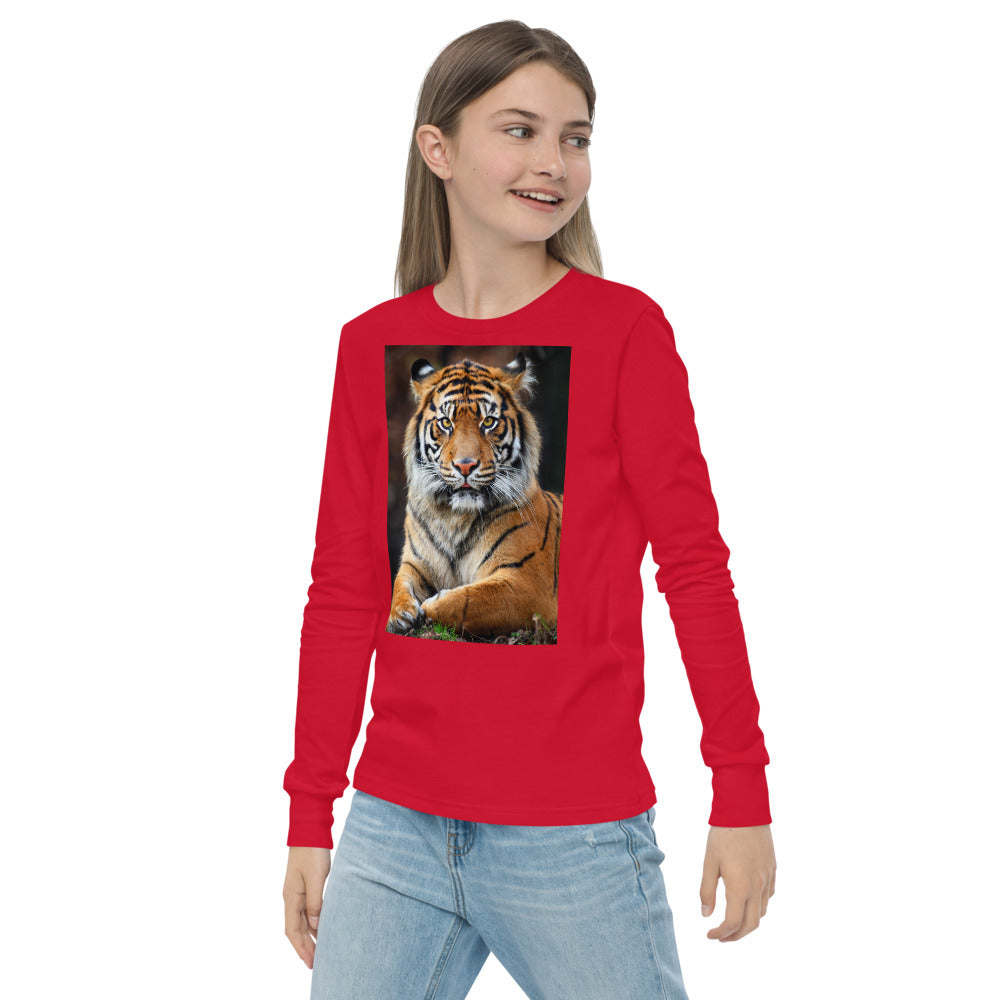 Premium Soft Long Sleeve - Big Cat