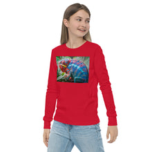 Load image into Gallery viewer, Premium Soft Long Sleeve - Panther Chameleon
