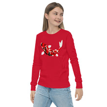 Load image into Gallery viewer, Premium Soft Long Sleeve - Koi
