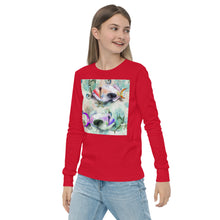 Load image into Gallery viewer, Premium Soft Long Sleeve - Painted Fish
