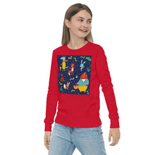 Load image into Gallery viewer, Premium Soft Long Sleeve - Fancy Bear &amp; Friends
