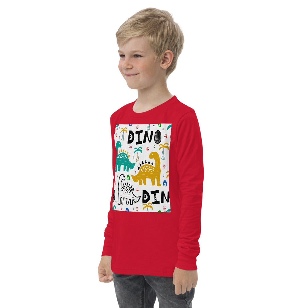 Premium Soft Long Sleeve - Dino Dino