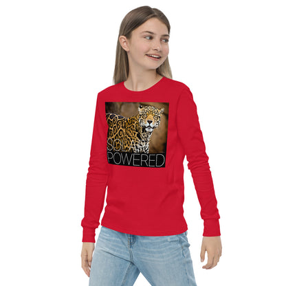 Premium Soft Long Sleeve - Solar Powered Jaguar