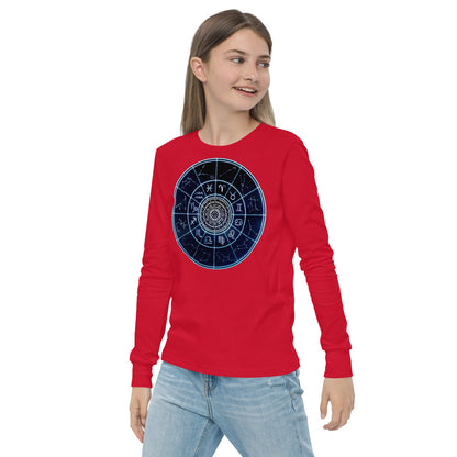Premium Soft Long Sleeve - Astrological Star Calendar