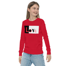 Load image into Gallery viewer, Premium Soft Long Sleeve - LoVe
