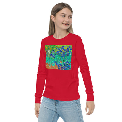 Premium Soft Long Sleeve - van Gogh: Irises