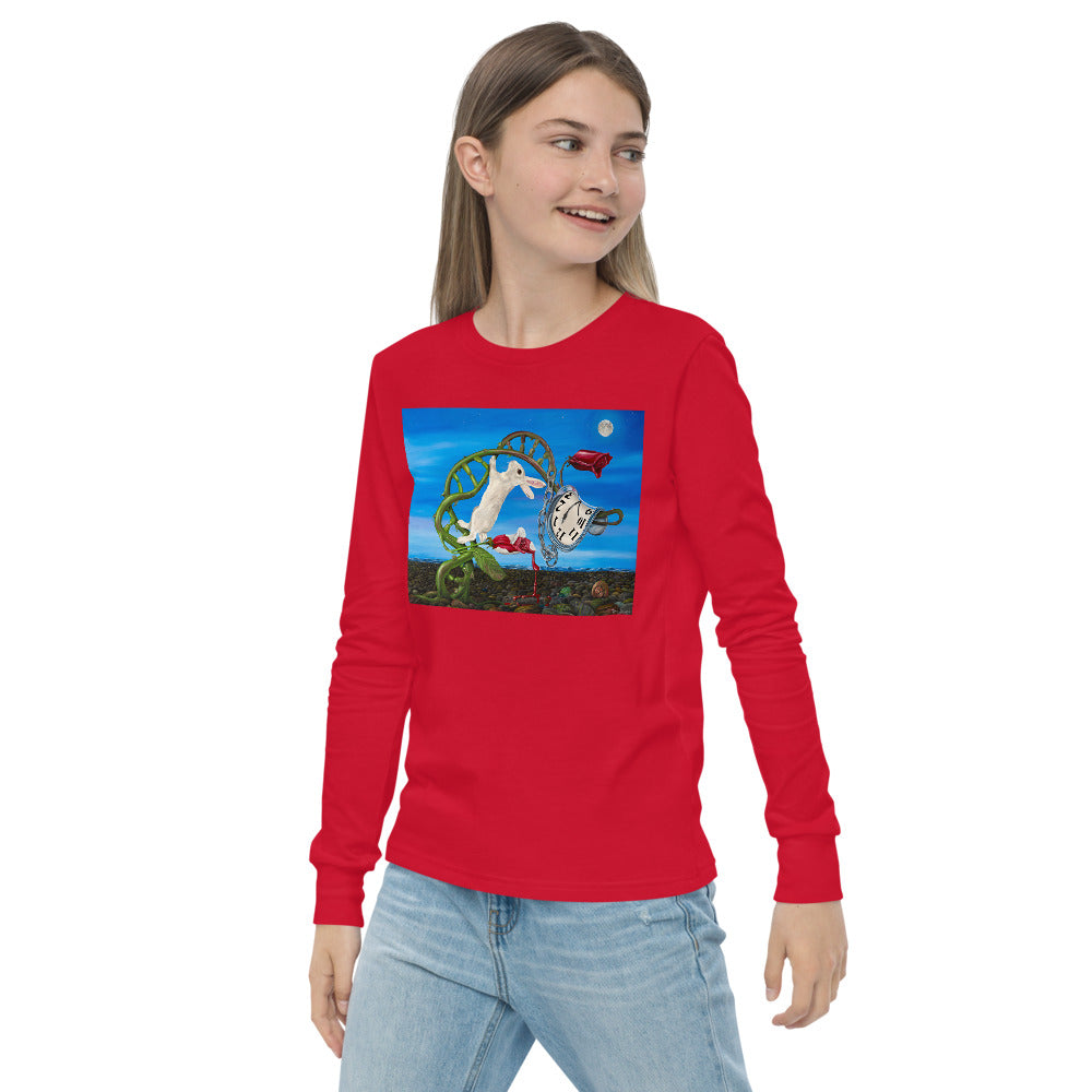 Premium Soft Long Sleeve - Dali Rabbit