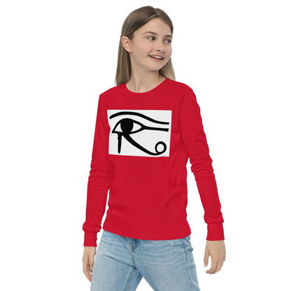 Premium Soft Long Sleeve - Eye of Horus