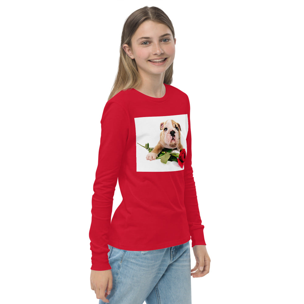 Premium Soft Long Sleeve - Love Puppy