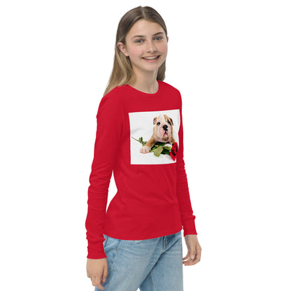 Premium Soft Long Sleeve - Love Puppy