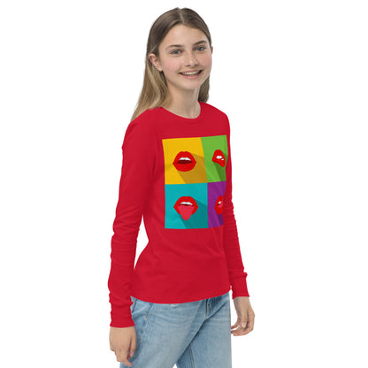 Premium Soft Long Sleeve - Those Lips