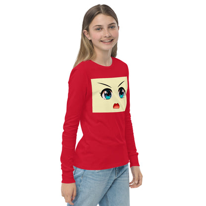 Premium Soft Long Sleeve - Anime Eyes