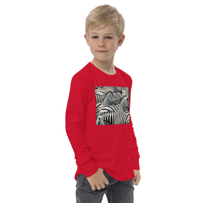 Premium Soft Long Sleeve - Sharp Dressed Zebra