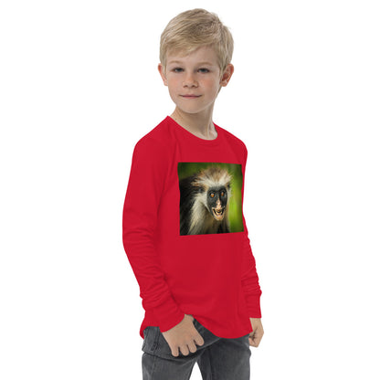 Premium Soft Long Sleeve - Crazy Monkey
