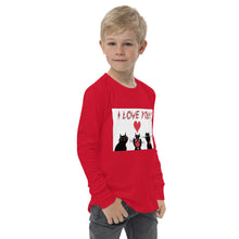 Load image into Gallery viewer, Premium Soft Long Sleeve - I Love you, I Love You!
