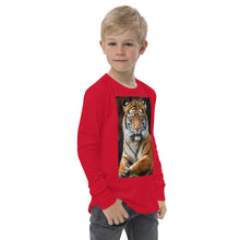 Load image into Gallery viewer, Premium Soft Long Sleeve - FRONT Only: Big Tiger
