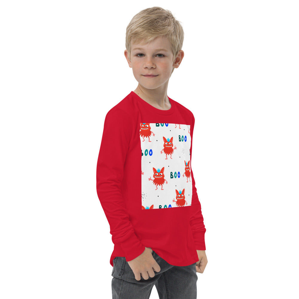 Premium Soft Long Sleeve - Boo!