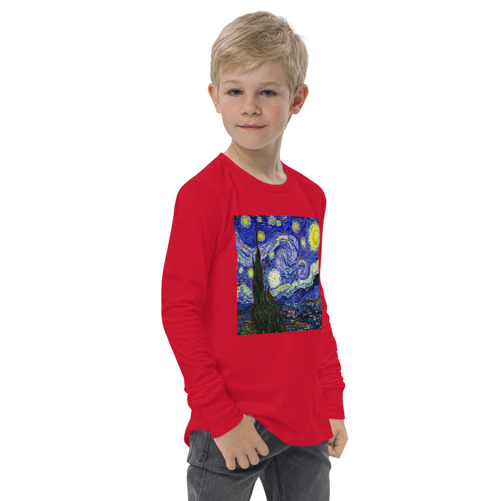 Premium Soft Long Sleeve - van Gogh: Starry Night
