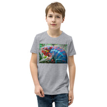 Load image into Gallery viewer, Premium Soft Crew Neck - Blue &amp; Red Panther
