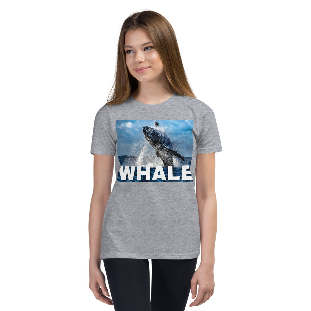 Premium Soft Crew Neck - Whale