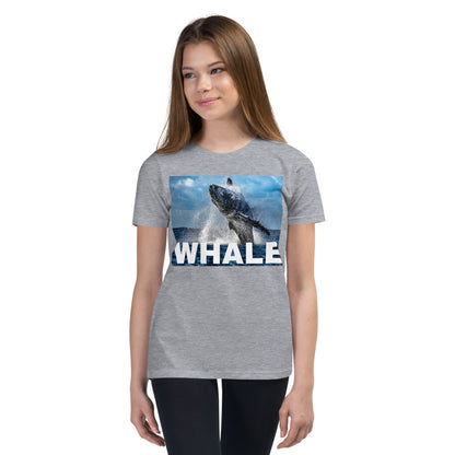 Premium Soft Crew Neck - Whale