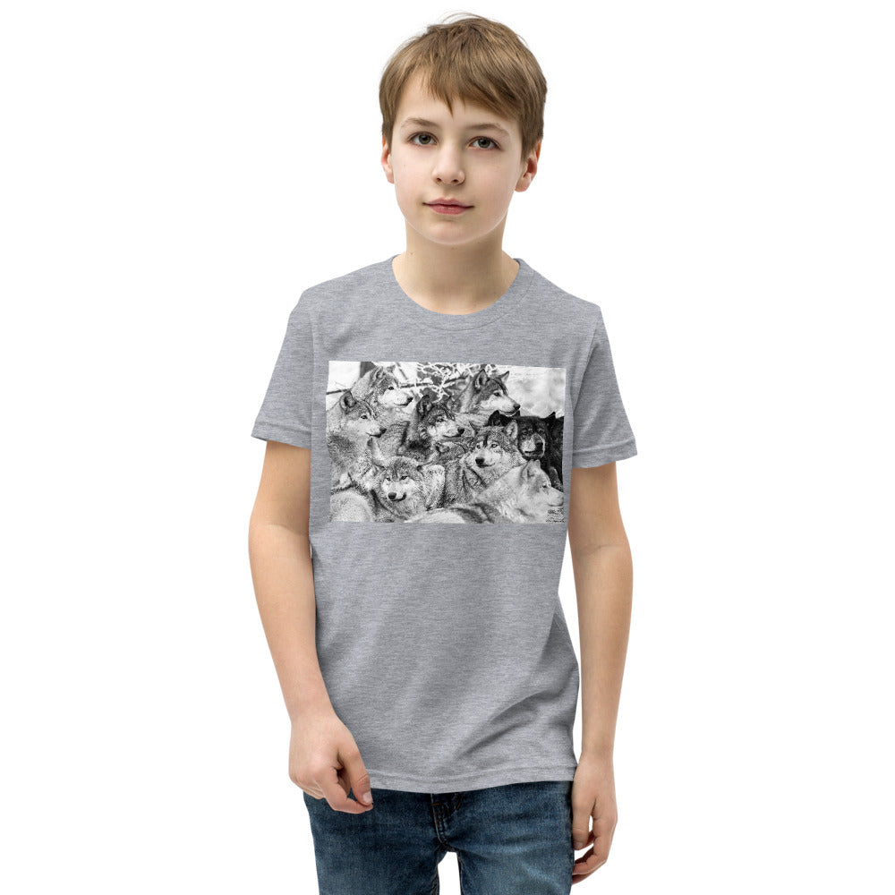 Premium Soft Crew Neck - Wolf Pack