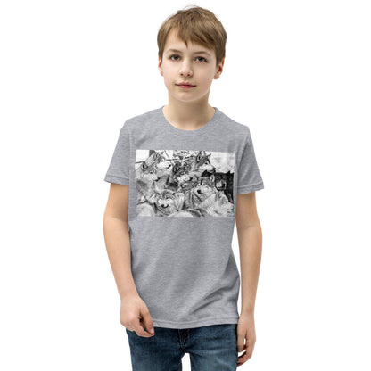 Premium Soft Crew Neck - Wolf Pack