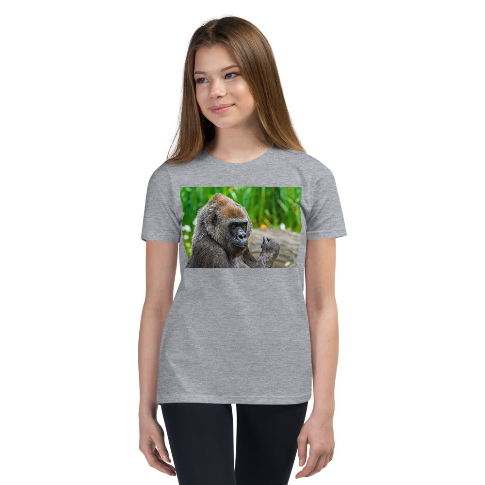 Premium Soft Crew Neck - Young Gorilla