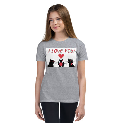 Premium Soft Crew Neck - I Love You
