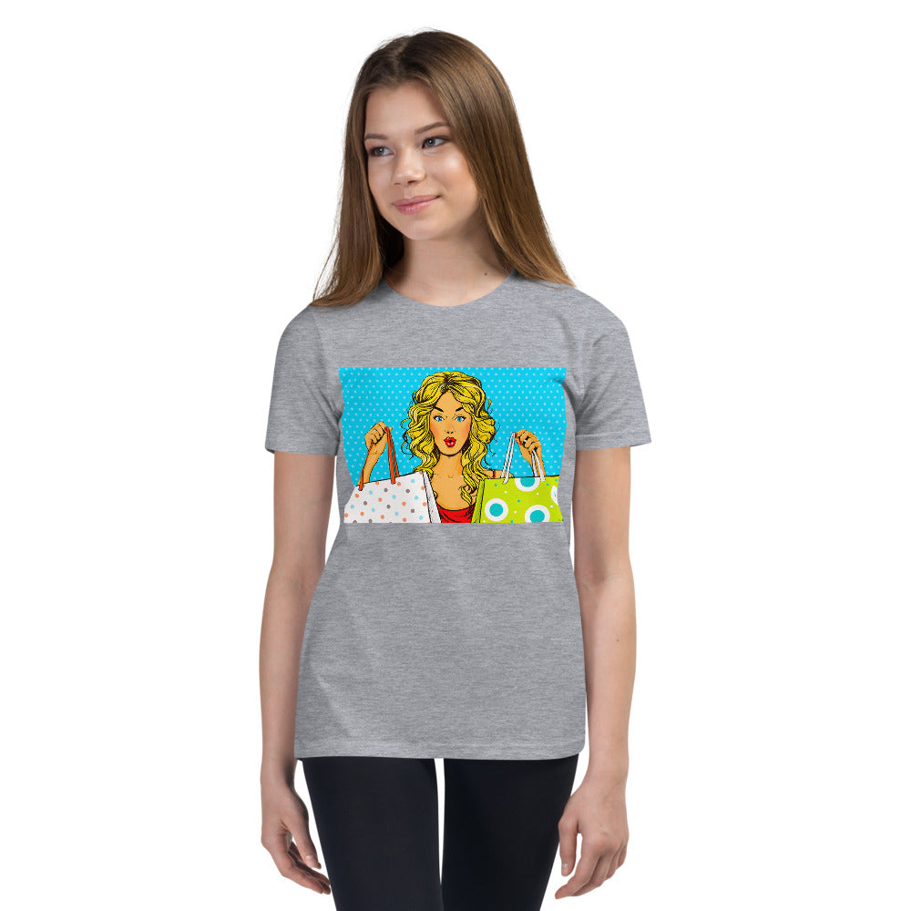 Premium Soft Crew Neck - Shop Till You Drop!