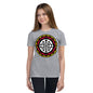 Premium Soft Crew Neck - Sri Yantra Lotus Circle
