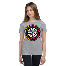 Load image into Gallery viewer, Premium Soft Crew Neck - Sri Yantra Lotus Circle
