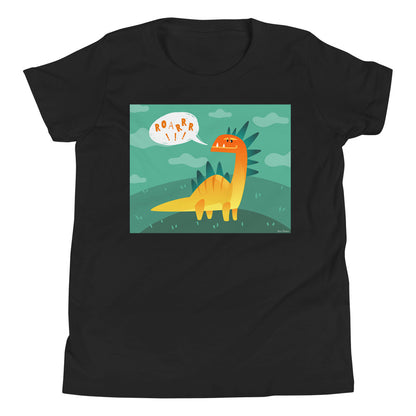 Premium Soft Crew Neck - Dino Roar! - Ronz-Design-Unique-Apparel