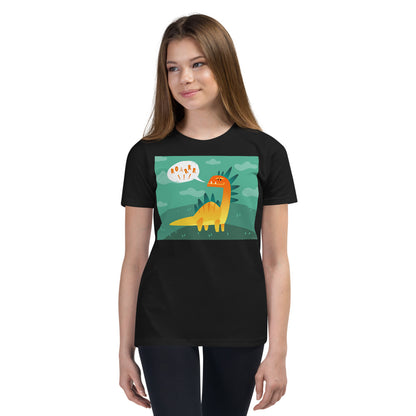 Premium Soft Crew Neck - Dino Roar! - Ronz-Design-Unique-Apparel