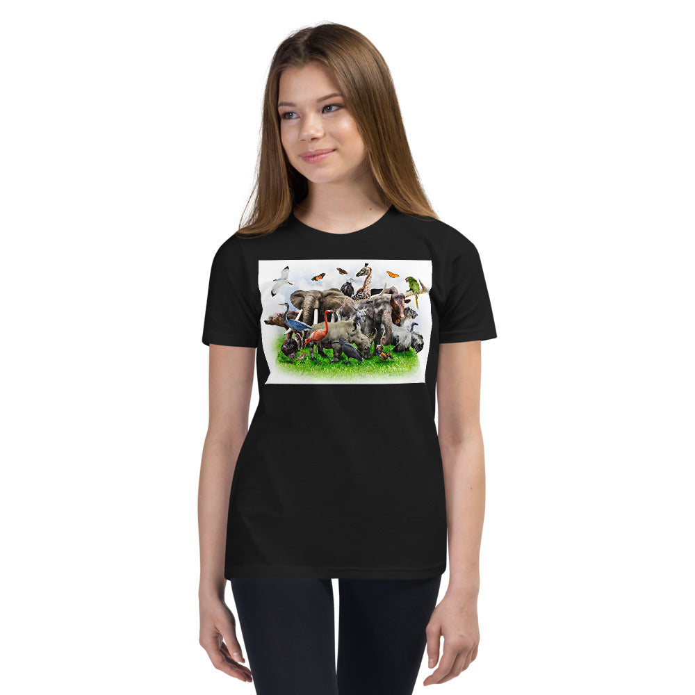 Premium Soft Crew Neck - Animal Montage - Ronz-Design-Unique-Apparel