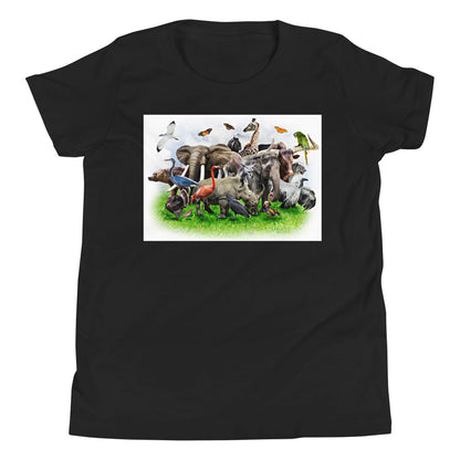 Premium Soft Crew Neck - Animal Montage - Ronz-Design-Unique-Apparel