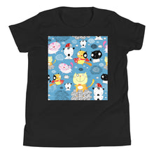 Load image into Gallery viewer, Premium Soft Crew Neck - Cats in the Clouds - Ronz-Design-Unique-Apparel
