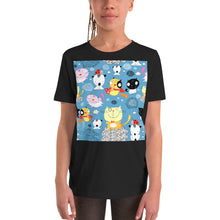 Load image into Gallery viewer, Premium Soft Crew Neck - Cats in the Clouds - Ronz-Design-Unique-Apparel
