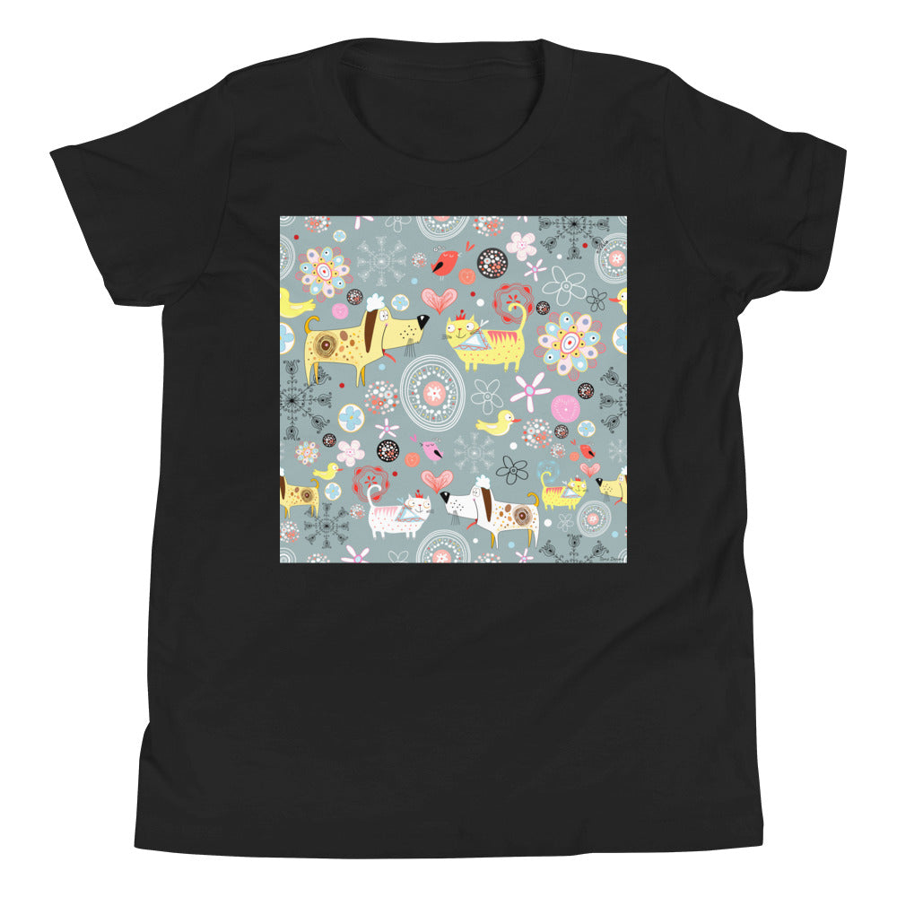 Premium Soft Crew Neck - Cats & Dogs - Ronz-Design-Unique-Apparel
