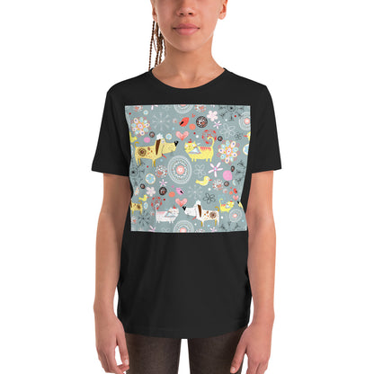 Premium Soft Crew Neck - Cats & Dogs - Ronz-Design-Unique-Apparel