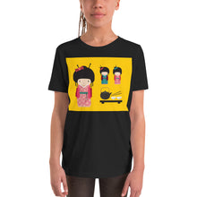 Load image into Gallery viewer, Premium Soft Crew Neck - Kokeshi Doll Tea Time
