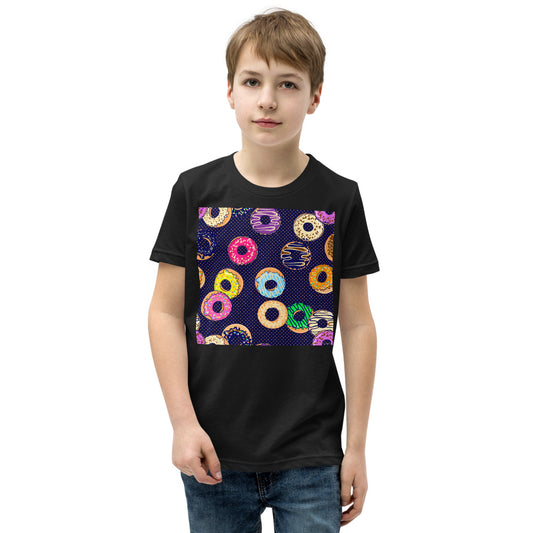 Premium Soft Crew Neck - Raining Donuts