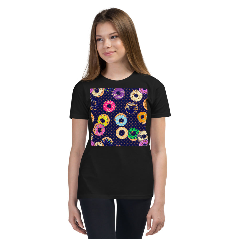 Premium Soft Crew Neck - Raining Donuts