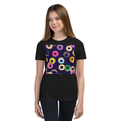 Premium Soft Crew Neck - Raining Donuts