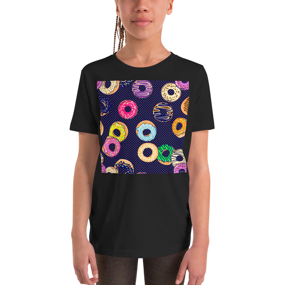 Premium Soft Crew Neck - Raining Donuts