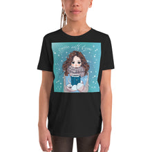 Load image into Gallery viewer, Premium Soft Crew Neck - Coffee with Snow
