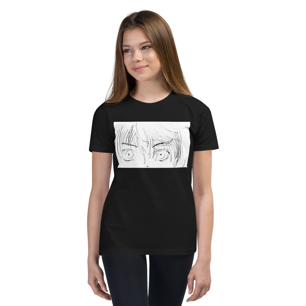 Premium Soft Crew Neck - Anime Sketch