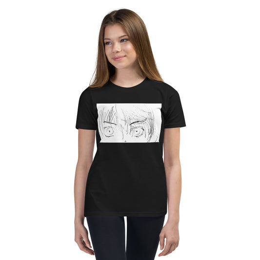 Premium Soft Crew Neck - Anime Sketch