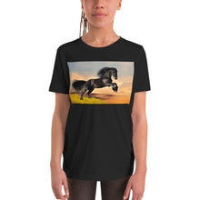 Load image into Gallery viewer, Premium Soft Crew Neck - Black Friesian
