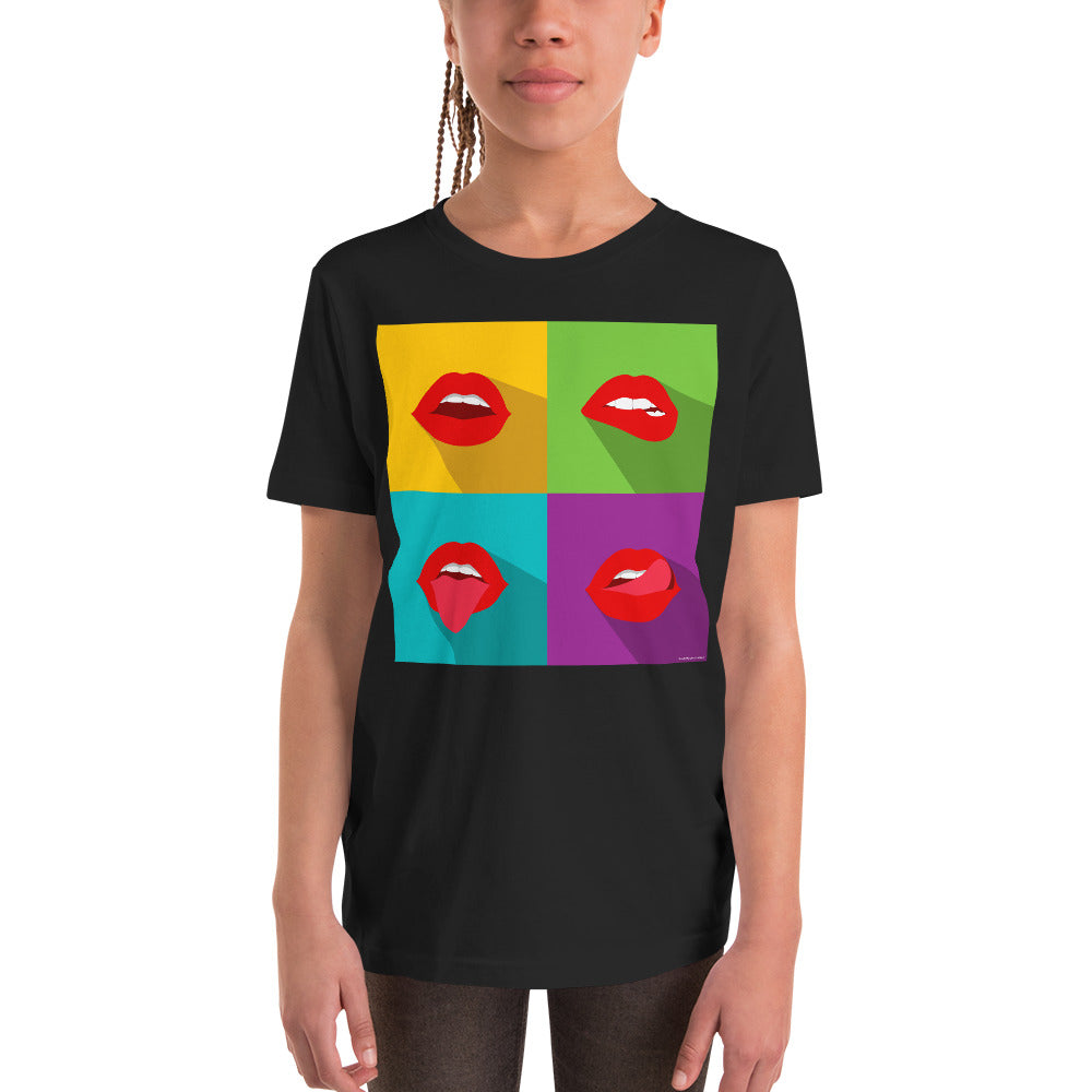 Premium Soft Crew Neck - Those Lips